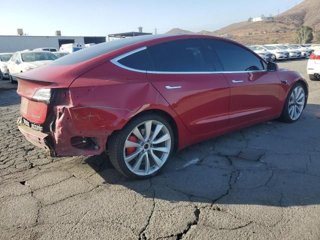 2018 Tesla Model 3