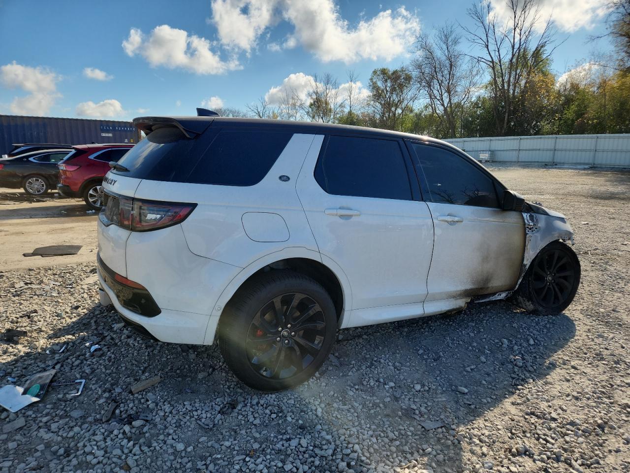2023 Land Rover Discovery Sport se R-dynamic