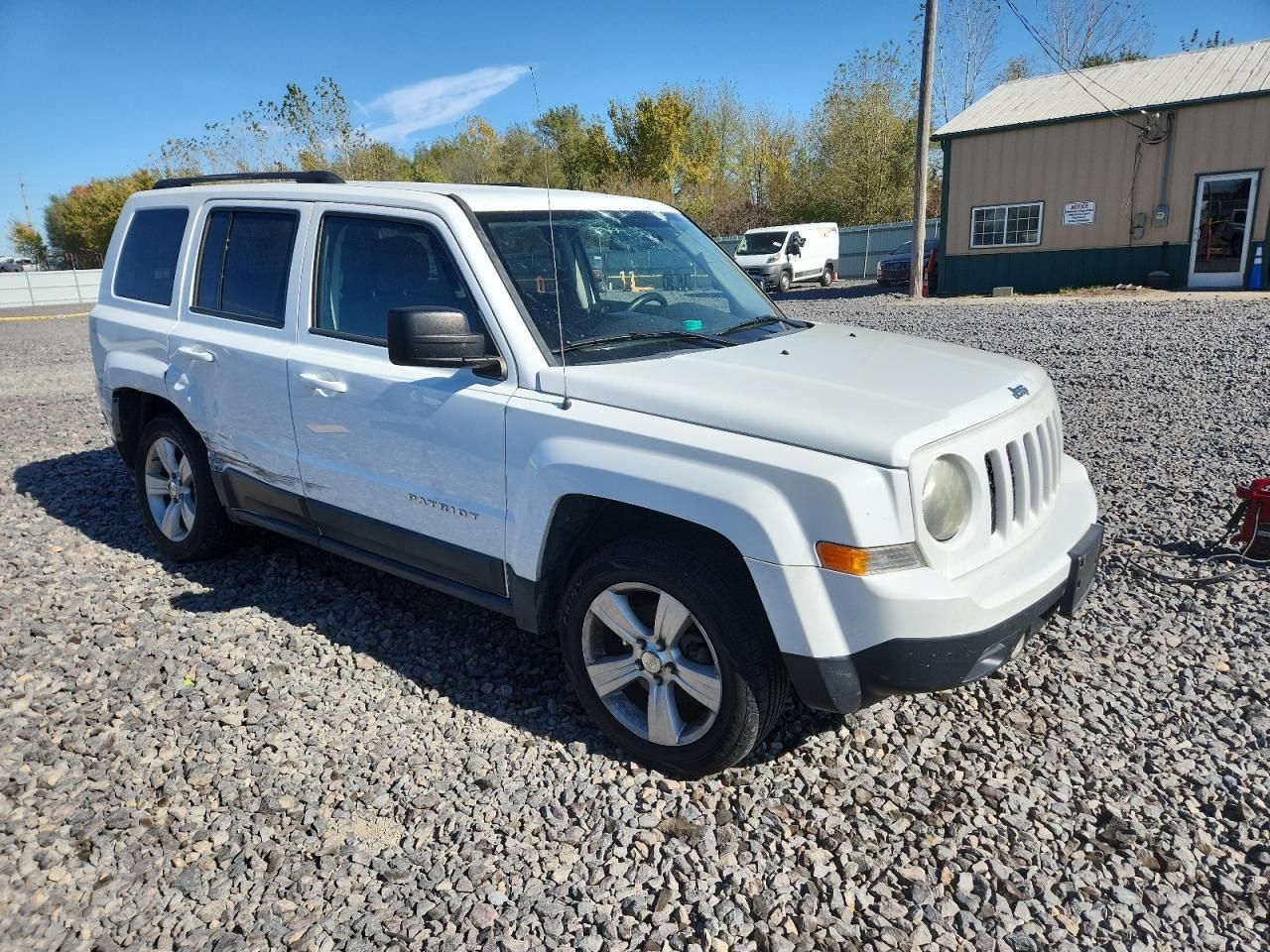 2011 Jeep Patriot Sport