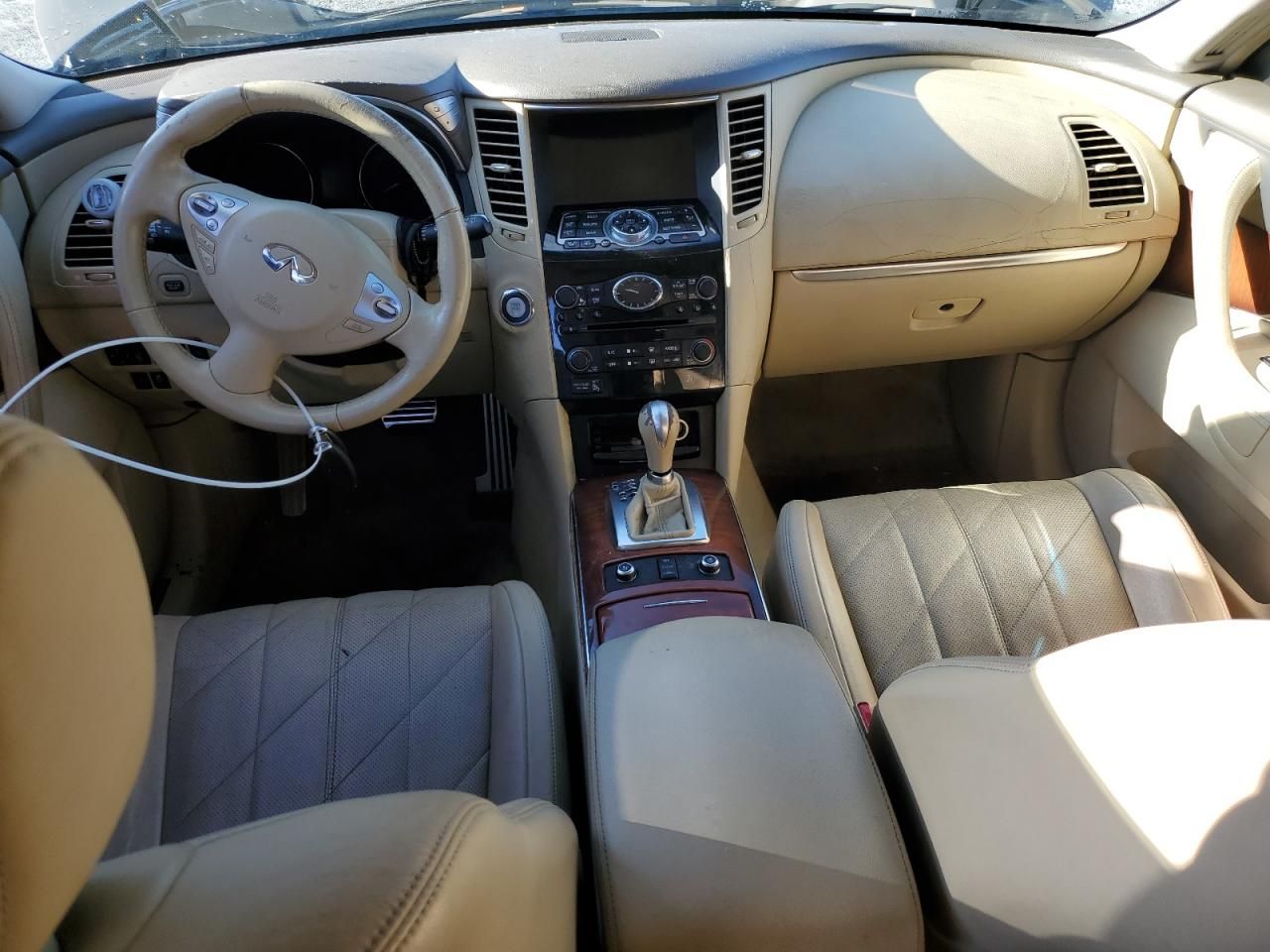 2012 Infiniti Fx35