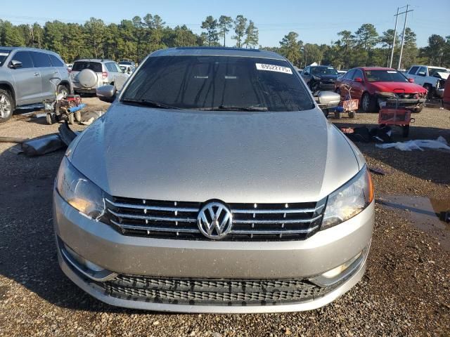 2014 Volkswagen Passat sel