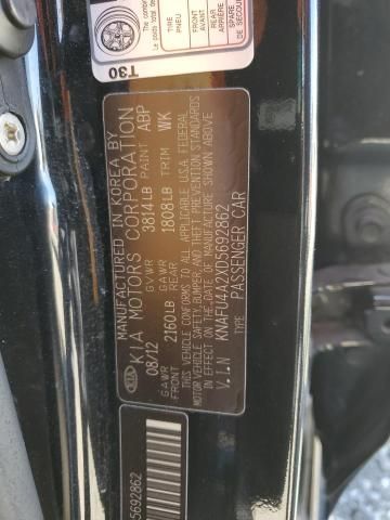 2013 KIA Forte EX