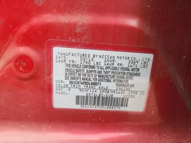 2013 Nissan Versa S