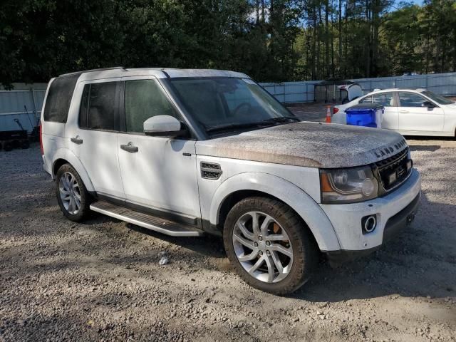 2016 Land Rover LR4 HSE