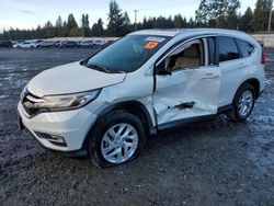 Honda crv salvage cars for sale: 2015 Honda CR-V EXL