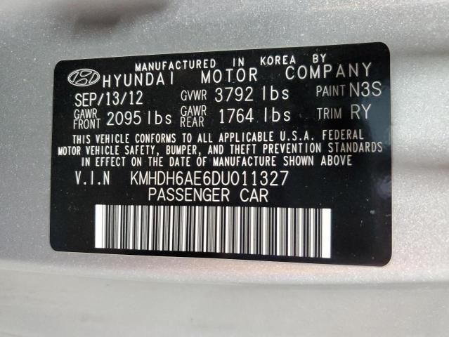 2013 Hyundai Elantra Coupe GS