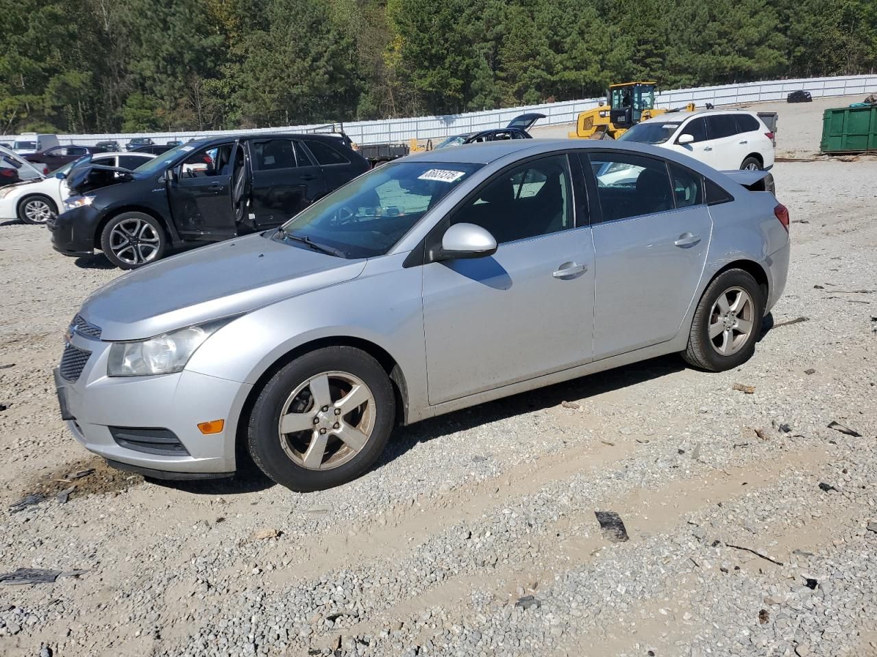 2012 Chevrolet Cruze lt