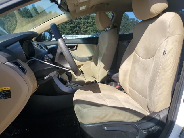 2012 Hyundai Elantra GLS