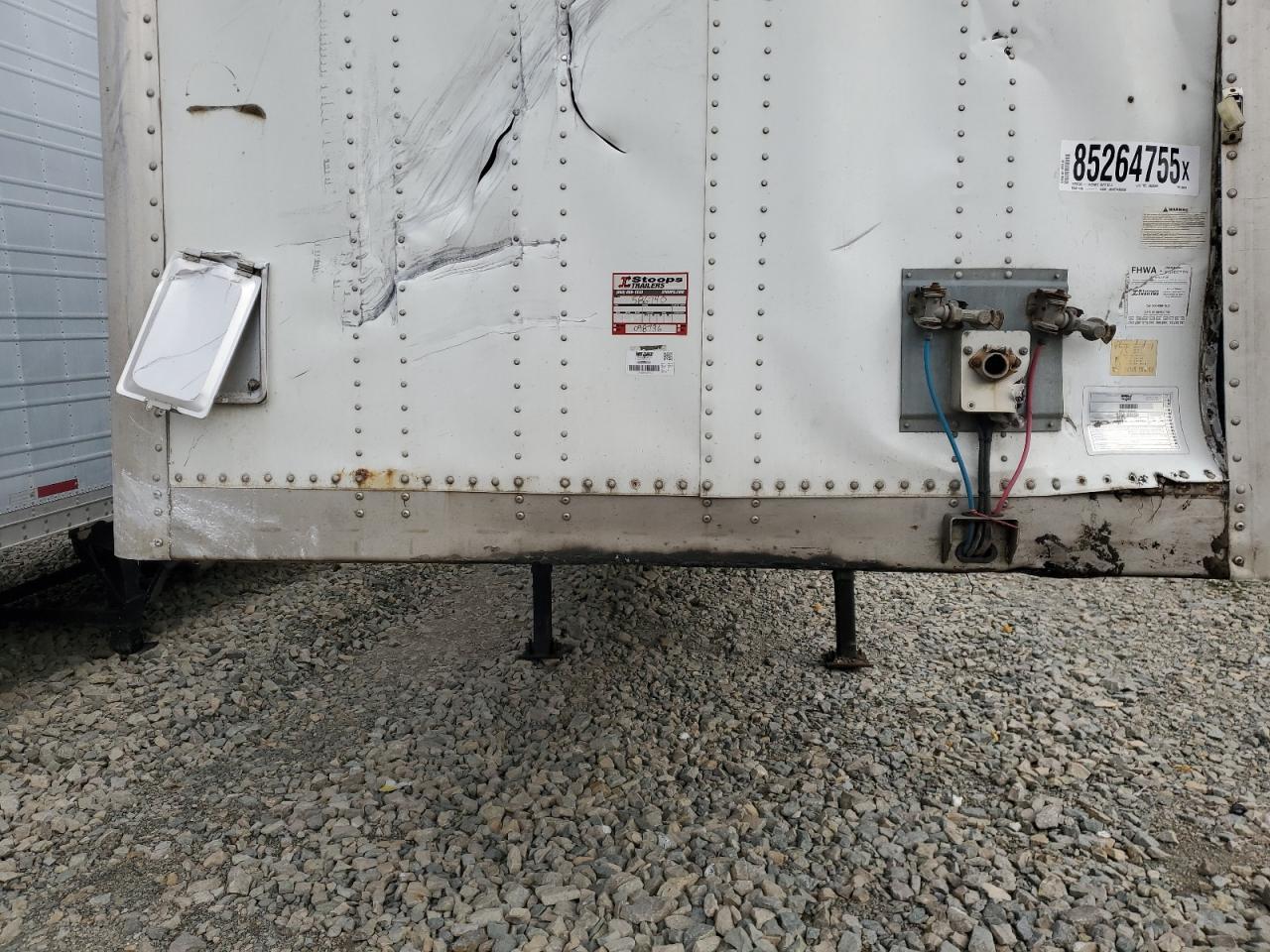2019 Wabash DRY Freight Trailer