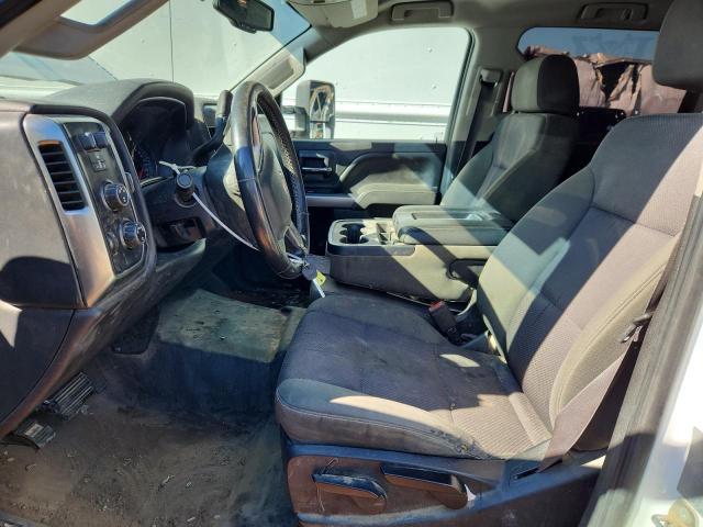 2015 Chevrolet Silverado Flatbed Truck