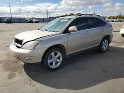 Lexus rx350 salvage cars for sale: 2007 Lexus RX 350