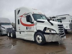 Salvage trucks for sale at Moraine, OH auction: 2022 Freightliner Cascadia 126 Semi Truck