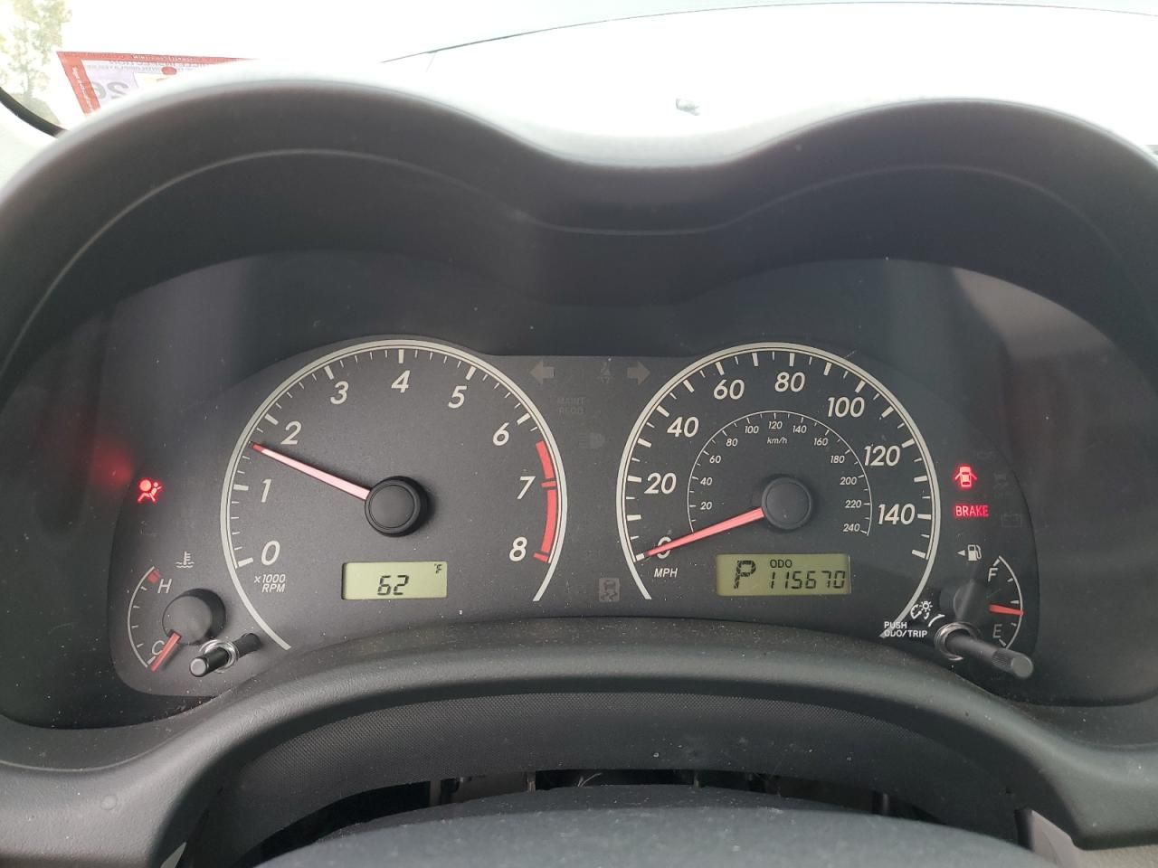 2011 Toyota Corolla Base