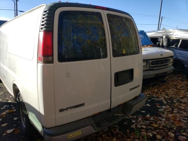 2002 Chevrolet Express G3500