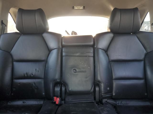 2012 Acura Mdx Technology