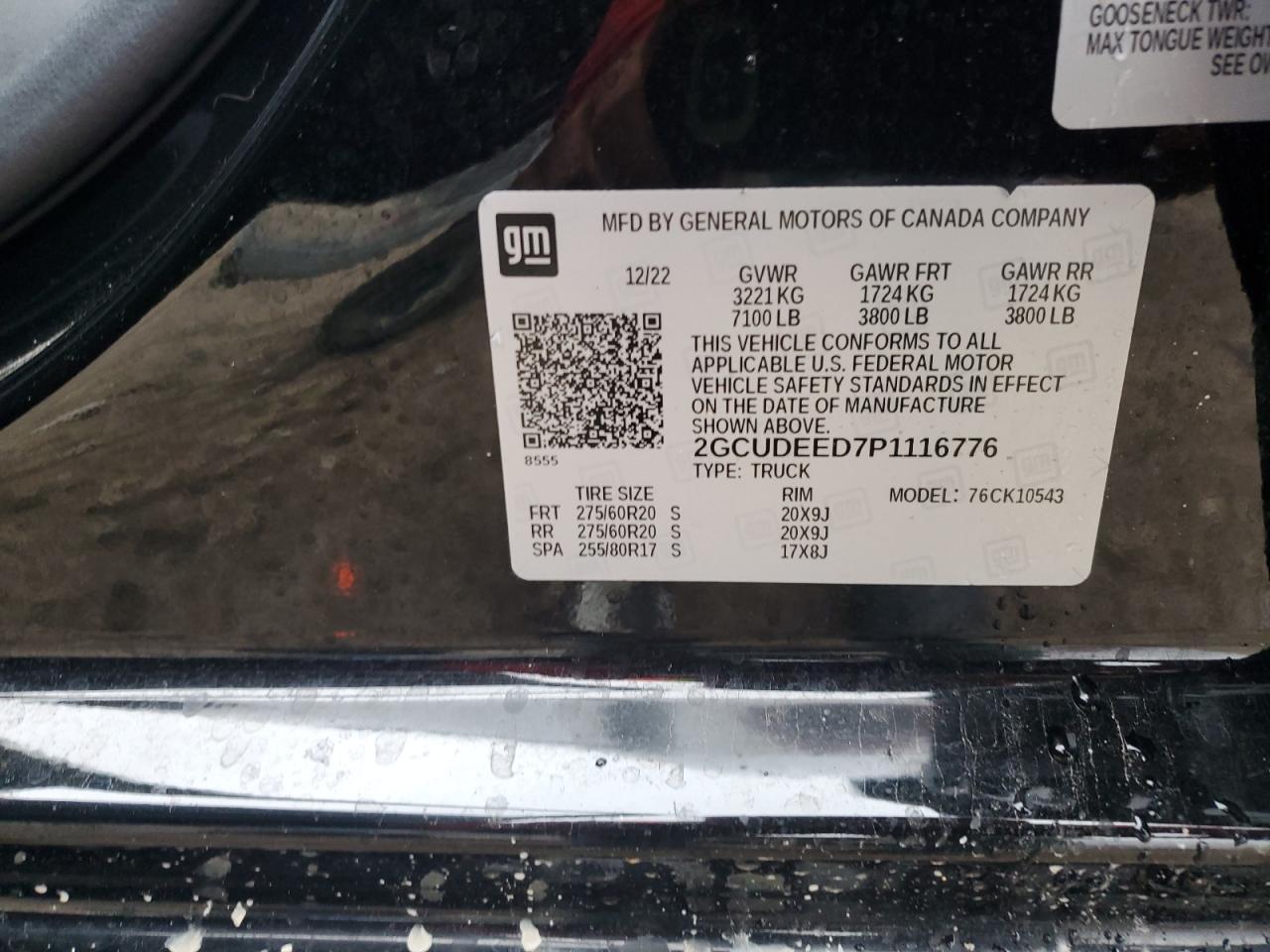 2023 Chevrolet Silverado K1500 rst