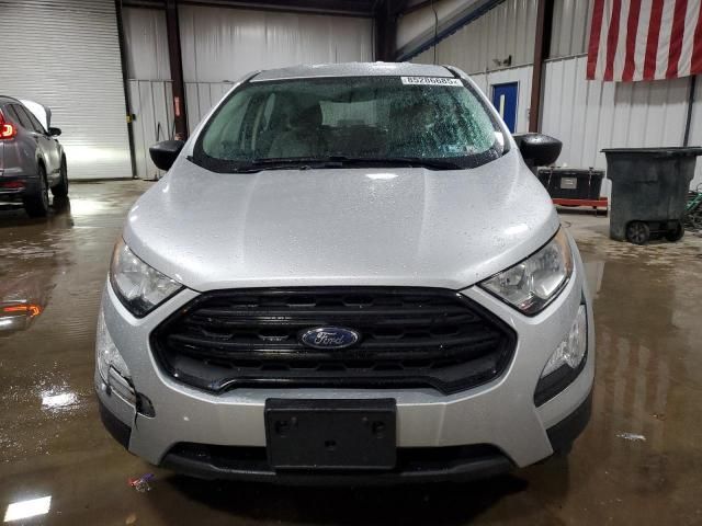 2019 Ford Ecosport S