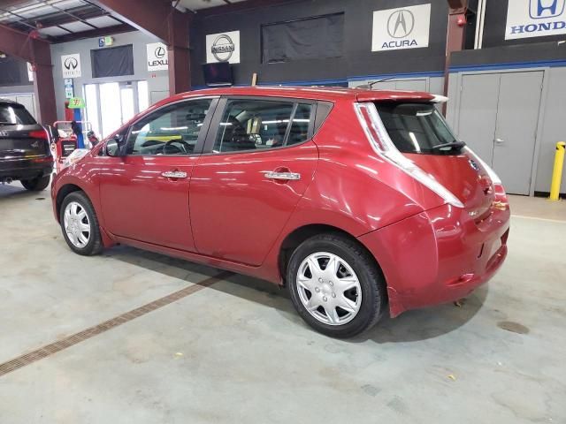 2015 Nissan Leaf S