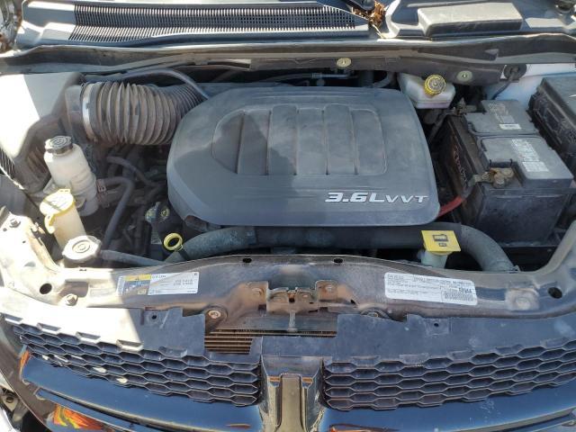 2016 Dodge Grand Caravan sxt