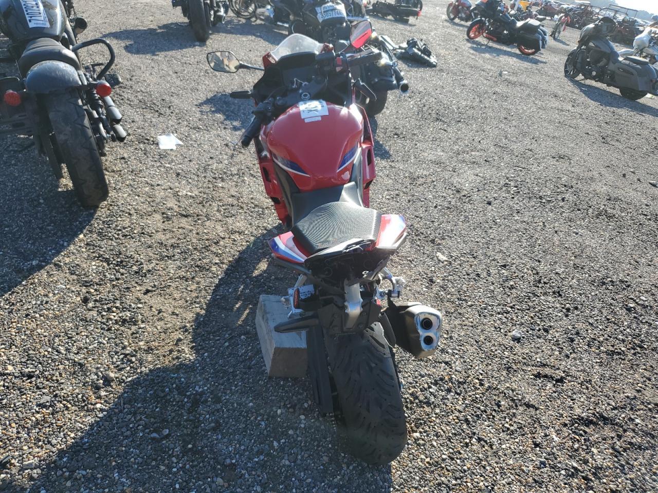 2025 Honda CBR500 RA