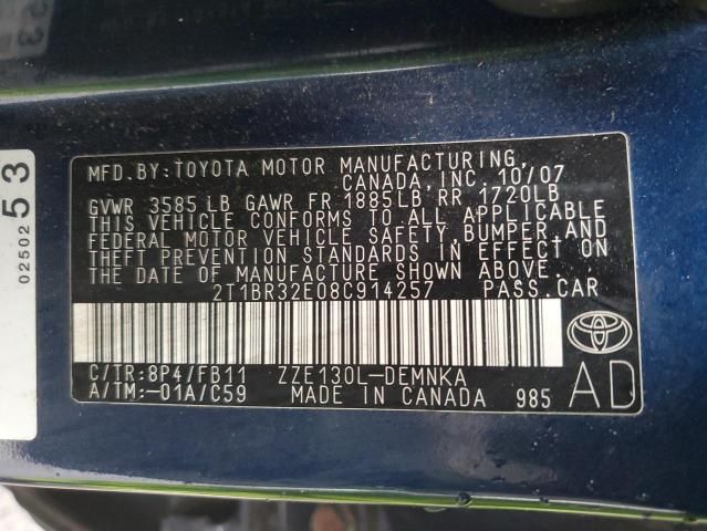 2008 Toyota Corolla CE