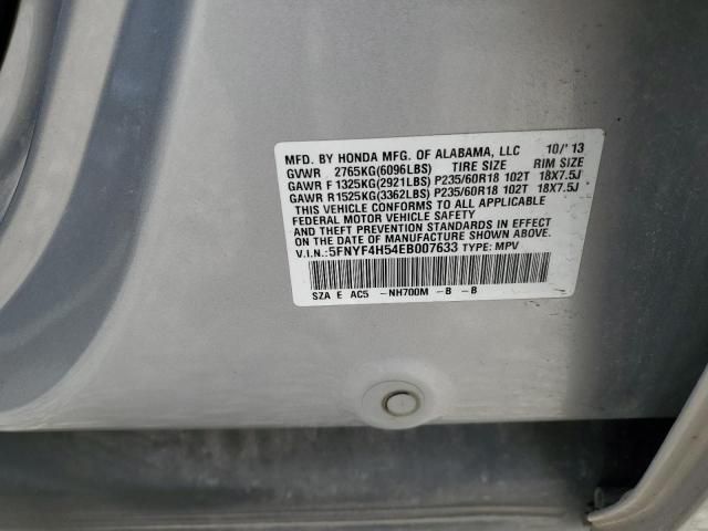 2014 Honda Pilot exl