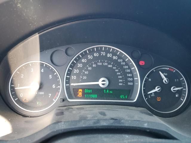 2008 Saab 9-3 Aero