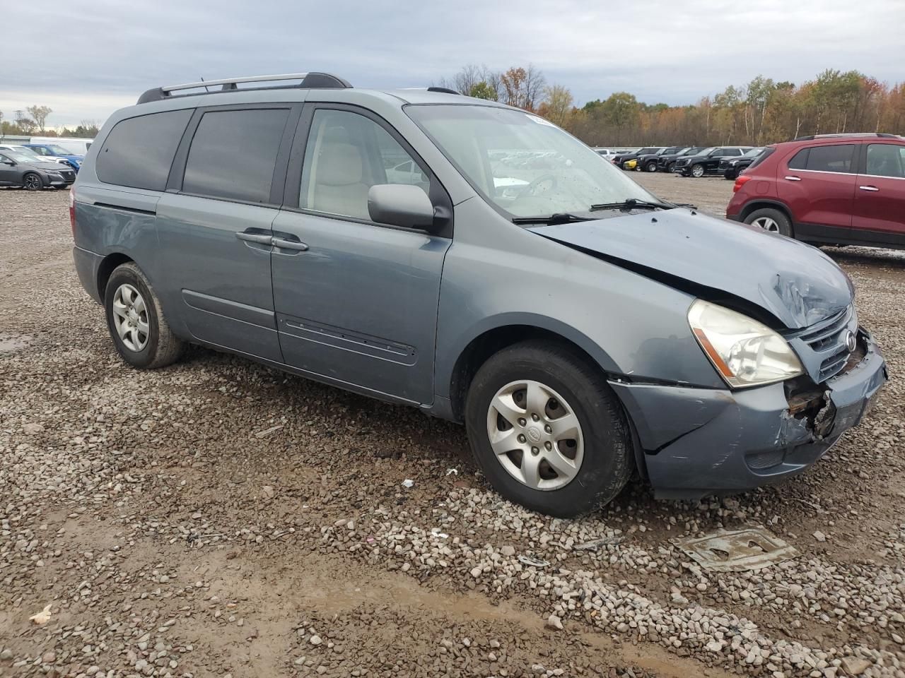2009 KIA Sedona ex