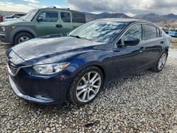 Mazda salvage cars for sale: 2017 Mazda 6 Touring