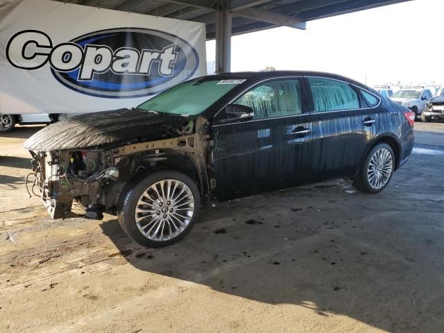 2017 Toyota Avalon XLE