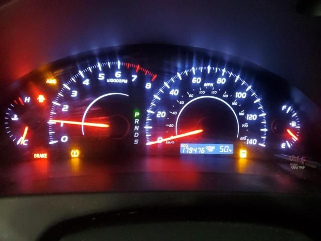 2010 Toyota Camry le