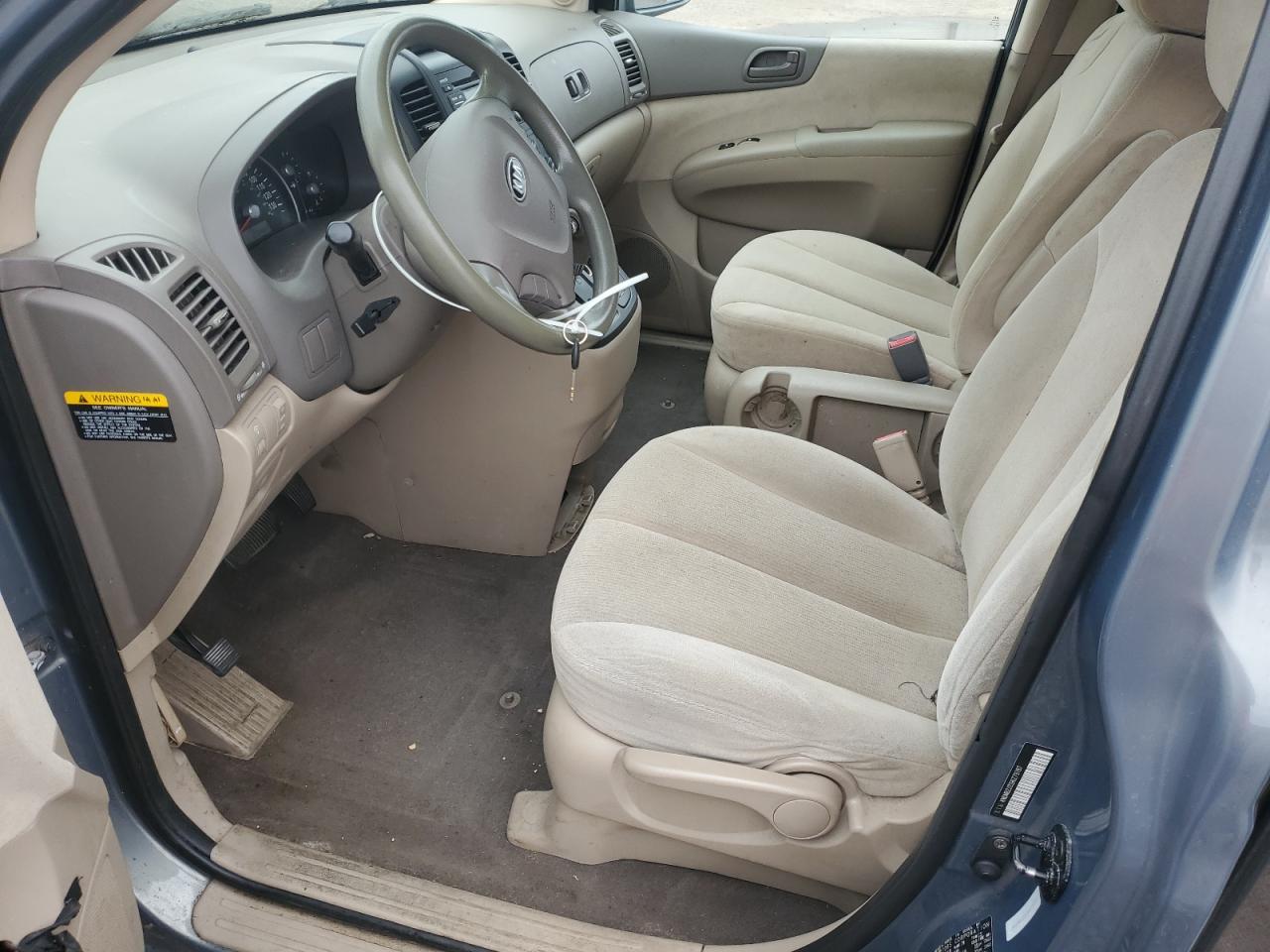 2009 KIA Sedona ex