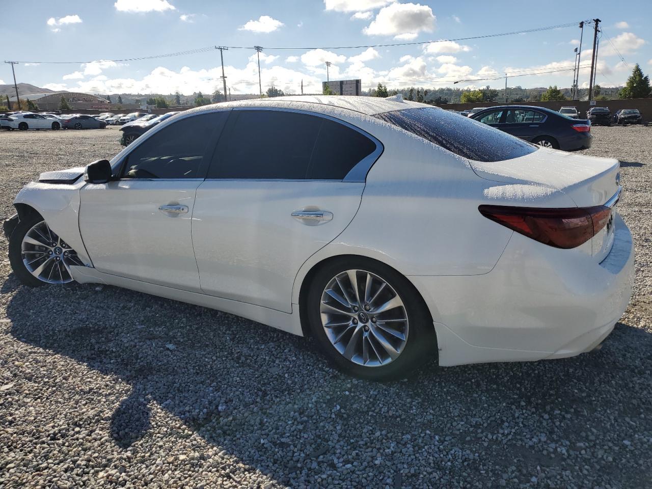 2018 Infiniti Q50 Luxe