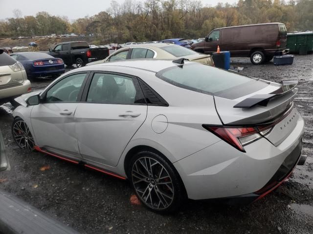 2023 Hyundai Elantra n