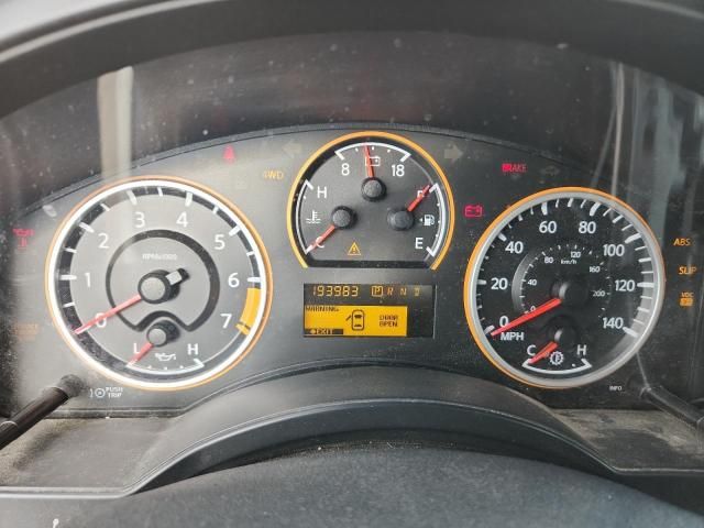 2011 Nissan Titan S