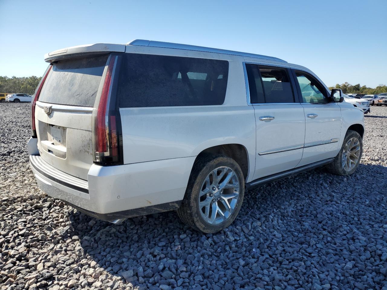 2017 Cadillac Escalade esv Platinum