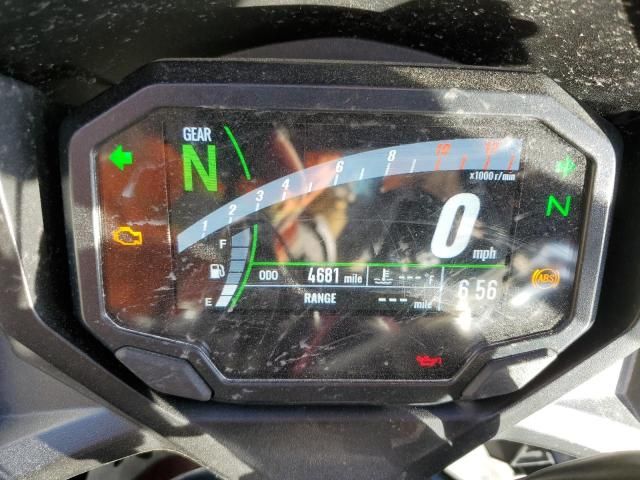 2022 Kawasaki EX650 M
