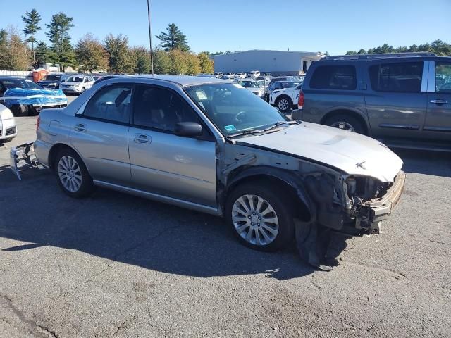 2005 Subaru Impreza RS