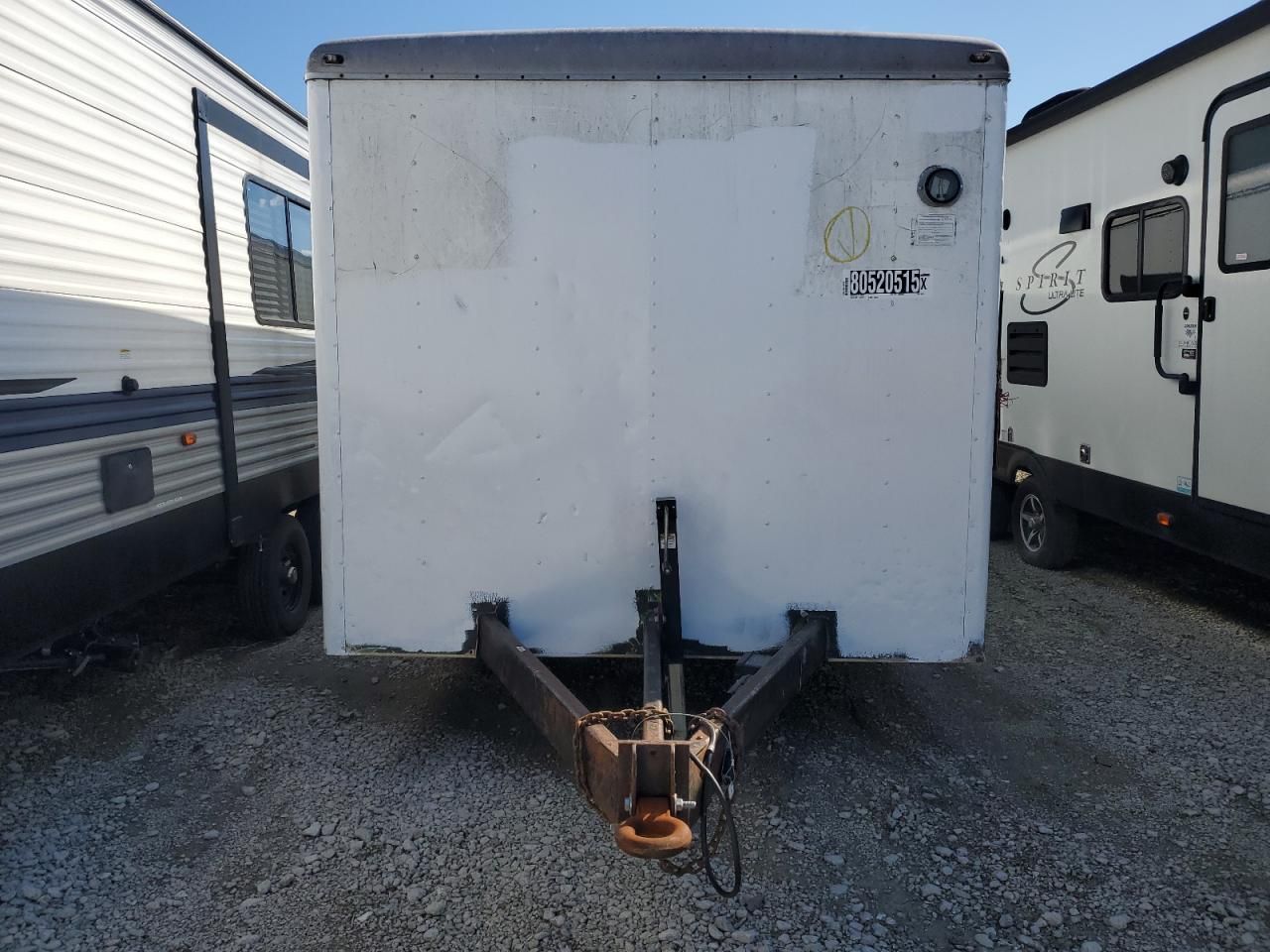 2011 Wells Cargo Enclosed Cargo Trailer
