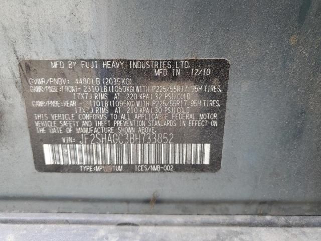 2011 Subaru Forester Touring