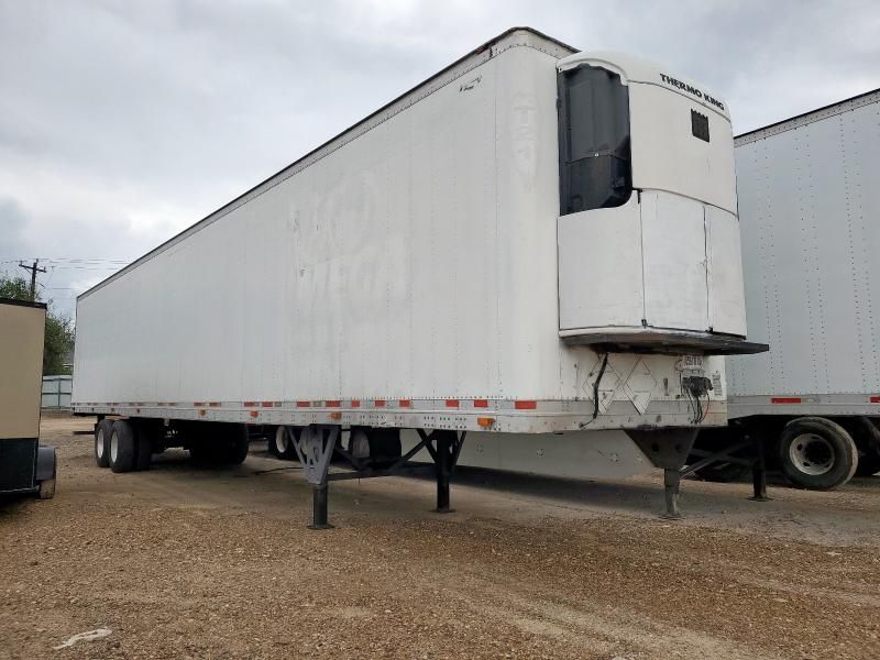 2008 Wabash Rflwhsa Refrigerated Van Trailer