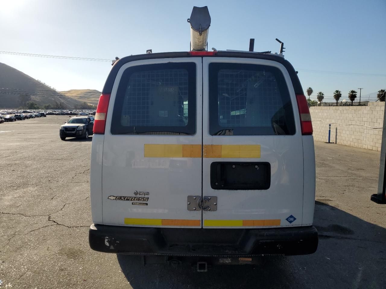 2013 Chevrolet Express Utility / Service Van