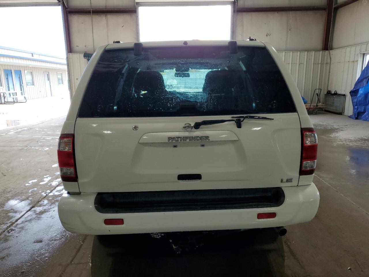 2004 Niss Pathfinder se