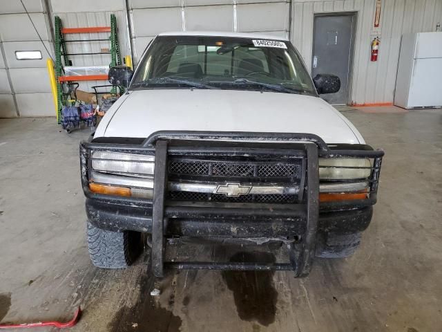 2002 Chevrolet S Truck S10