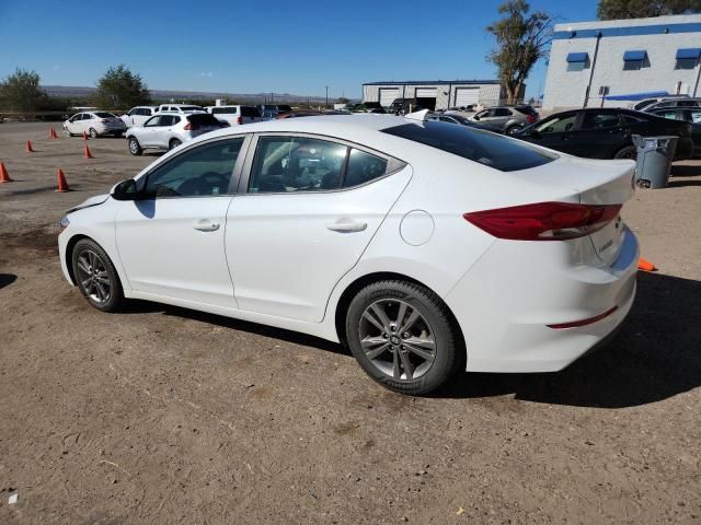 2018 Hyundai Elantra sel