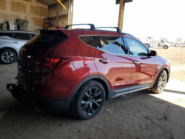 2017 Hyundai Santa FE Sport