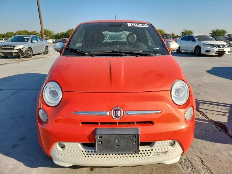 2015 Fiat 500 Electric