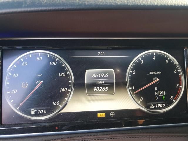 2014 Mercedes-Benz S 550 4matic