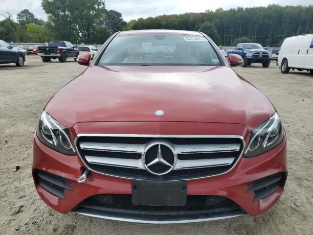 2017 Mercedes-Benz E 300 4matic