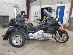 Honda Gl Cycle Vehiculos salvage en venta: 2001 Honda Gl1800 a